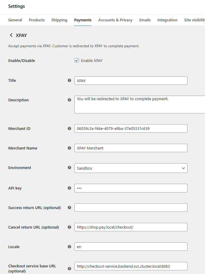 Конфигурация