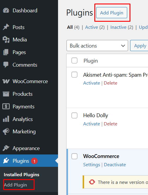Добавить новый